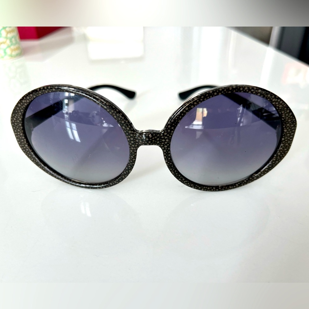 Tory Burch large round glasses TY9017
